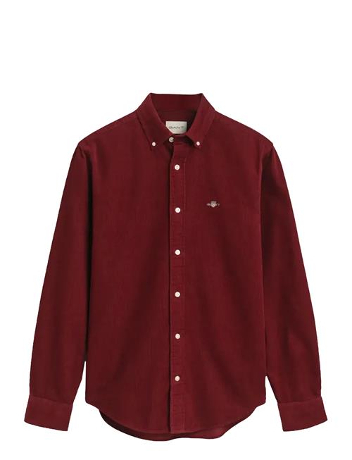 Reg Corduroy Shirt GANT Red