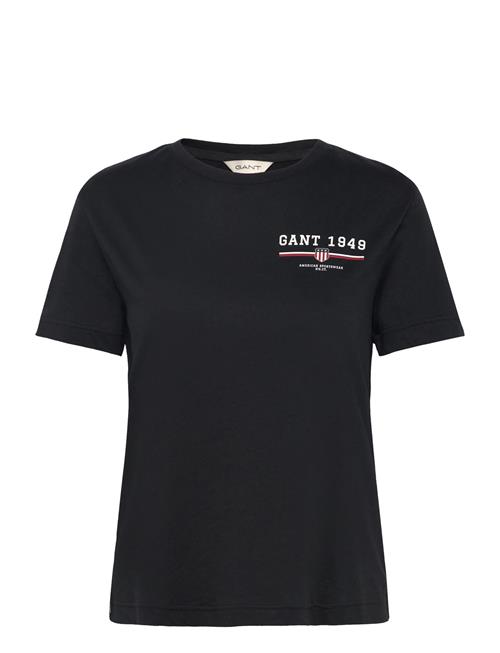 Reg Graphic Ss T-Shirt GANT Black