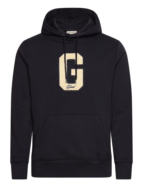 G Badge Hoodie GANT Navy