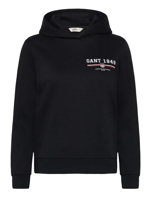 Reg Graphic Hoodie GANT Black