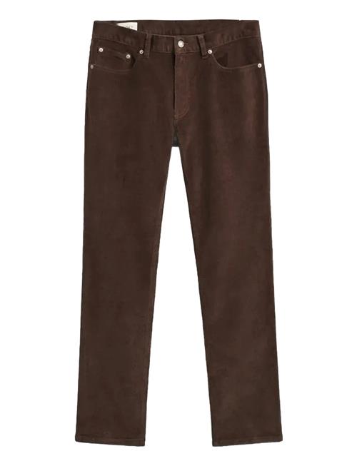Reg Cord Jeans GANT Brown