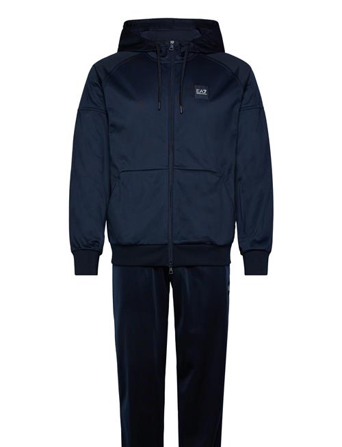 Tracksuit EA7 Navy