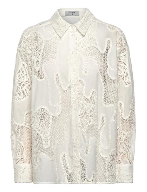 Dante6-Eleanor Embroidered Shirt Dante6 White