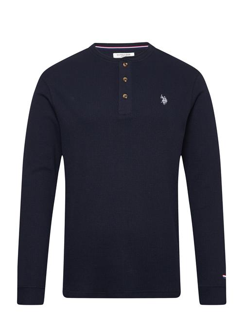 Rex Reg Ls Wk Uspa M Tee U.S. Polo Assn. Navy