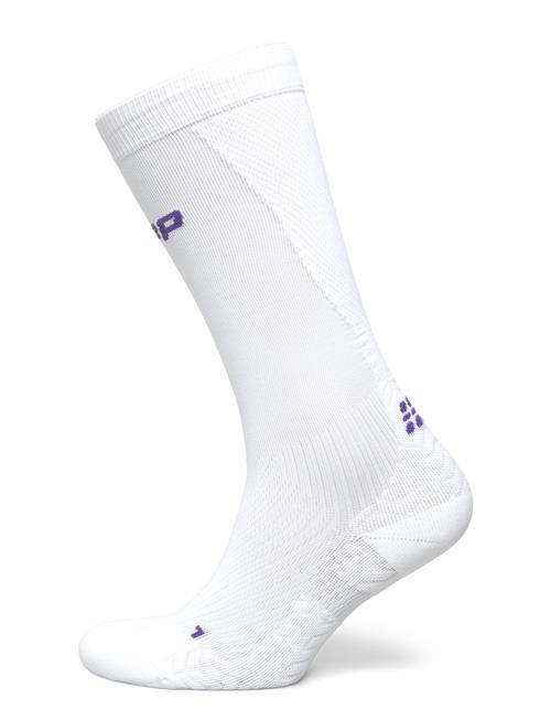 Core Run Ultralight Socks, Tall, 4.0 CEP White