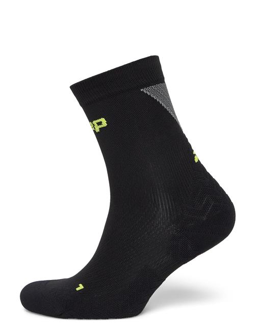 Core Run Ultralight Socks, Mid Cut, 4.0 CEP Black