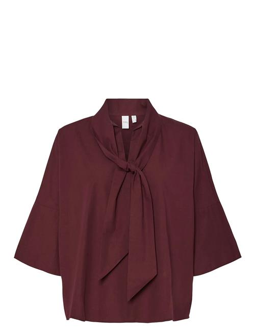 Yaskaren 3/4 Top S. YAS Burgundy
