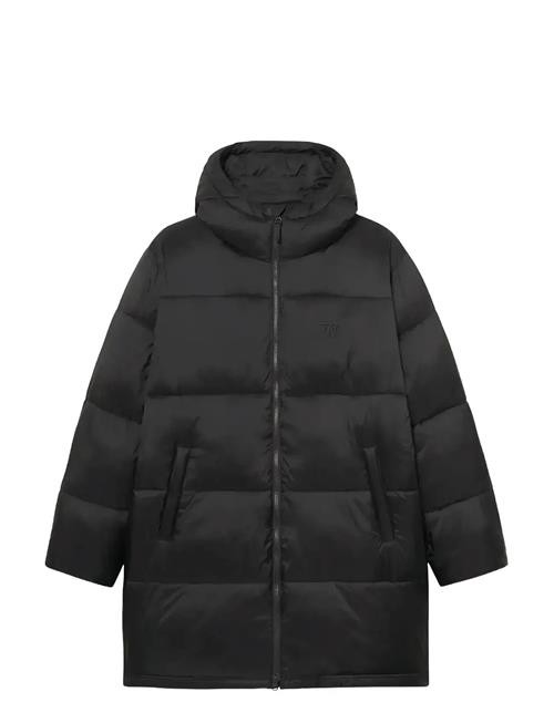 Wwclaus Puffer Coat 25233 DOUBLE A BY W.W. Black