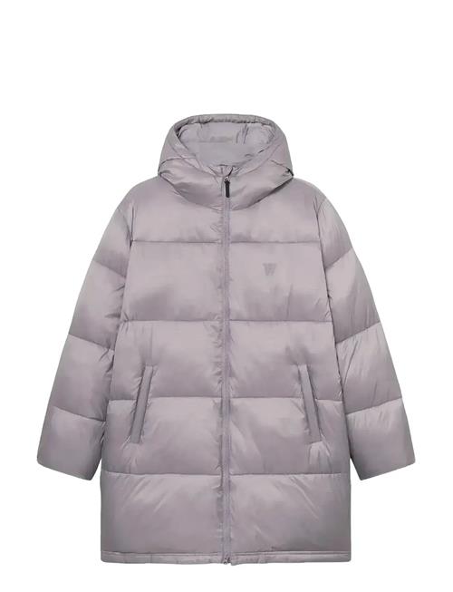Wwclaus Puffer Coat 25233 DOUBLE A BY W.W. Grey
