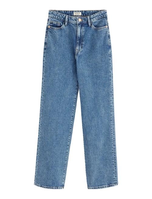 Trousers Denim Hanna Retro Blu Lindex Blue