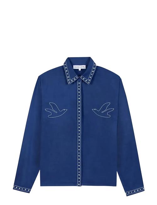 Valles Birds Maison Labiche Paris Blue