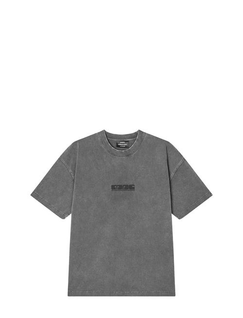 Open-End Dye Big Tee Mads Nørgaard Grey