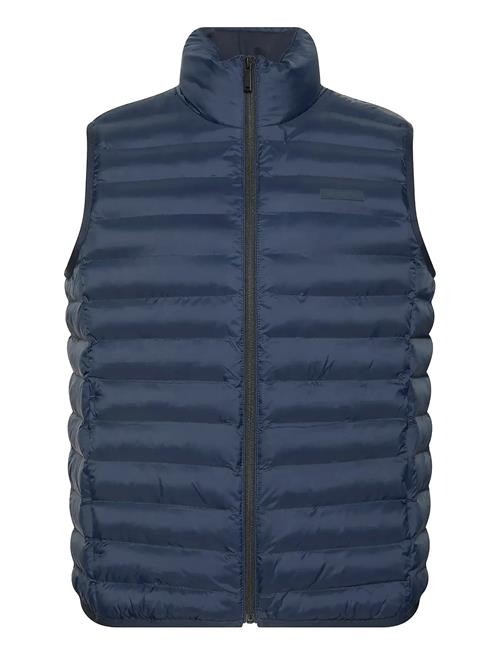 Slvlss Lt Wt Nylon Puffer Vest Calvin Klein Navy