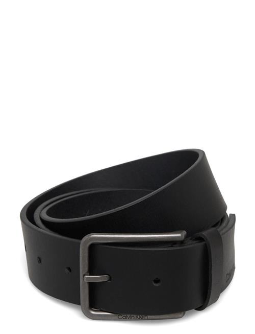Warmth Buckle Smooth 35Mm Calvin Klein Black