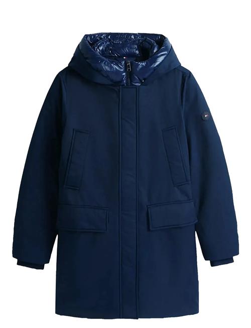 Padded Nylon Reg Parka Tommy Hilfiger Navy