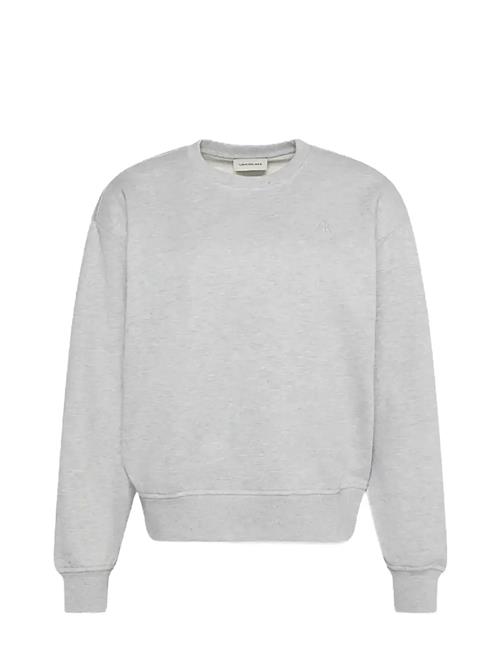 Ls Archive Logo French Terry Rlx Calvin Klein Jeans Grey