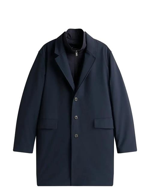 Dc Padded Performance Coat Tommy Hilfiger Navy