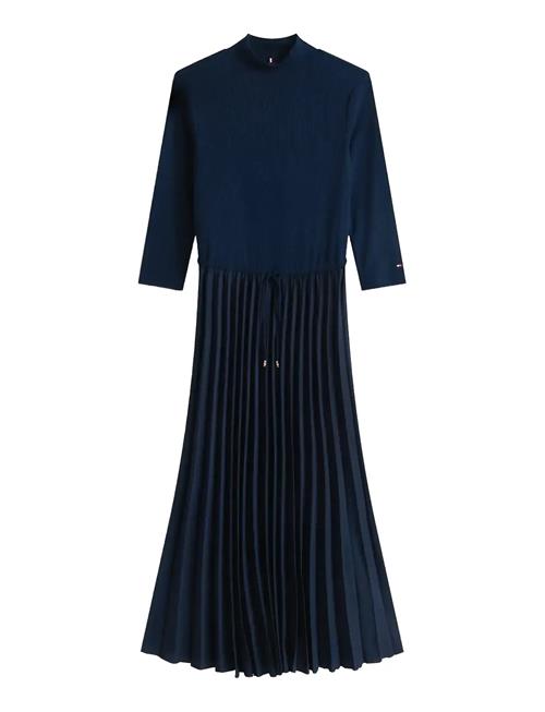 Slim 5X2 Rib Mix Midi Drs Tommy Hilfiger Navy