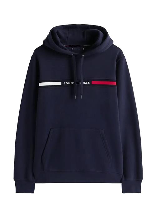 Hilfiger Chest Insert Hoody Tommy Hilfiger Navy