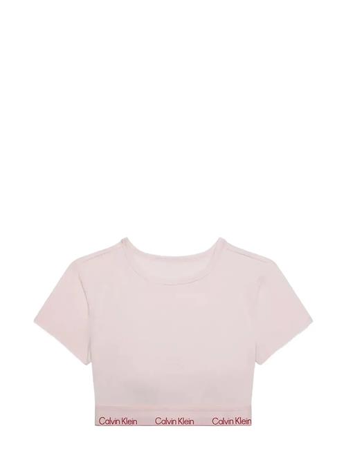 T-Shirt Bralette Calvin Klein Pink