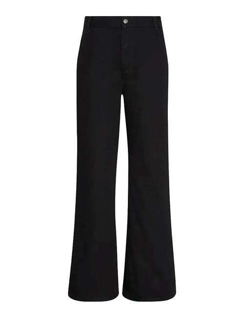 Tencel Ultra High Wide Leg Class Calvin Klein Black