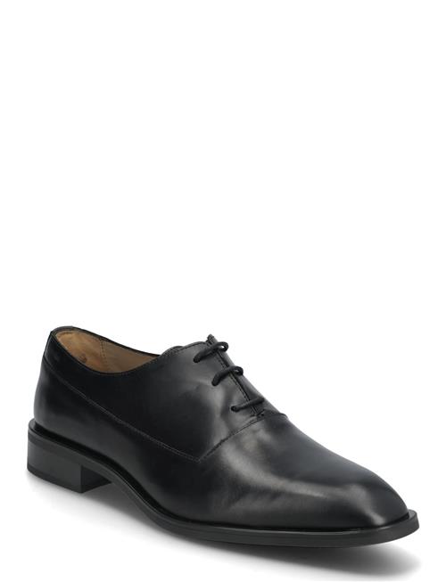 Slim Ess Oxford Lth Calvin Klein Black