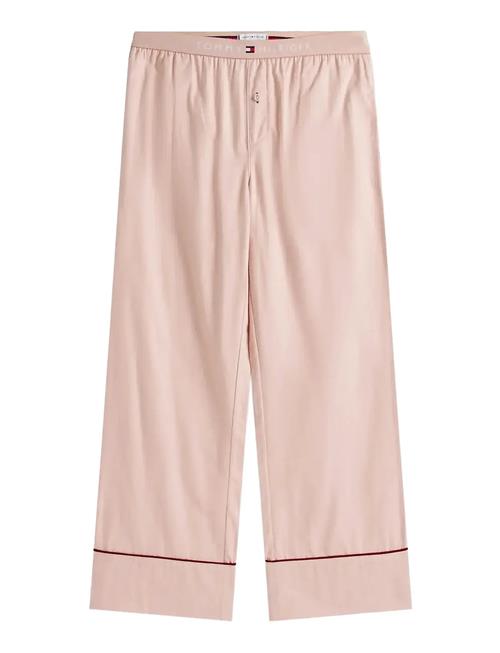 Solid Flannel Pants Tommy Hilfiger Pink