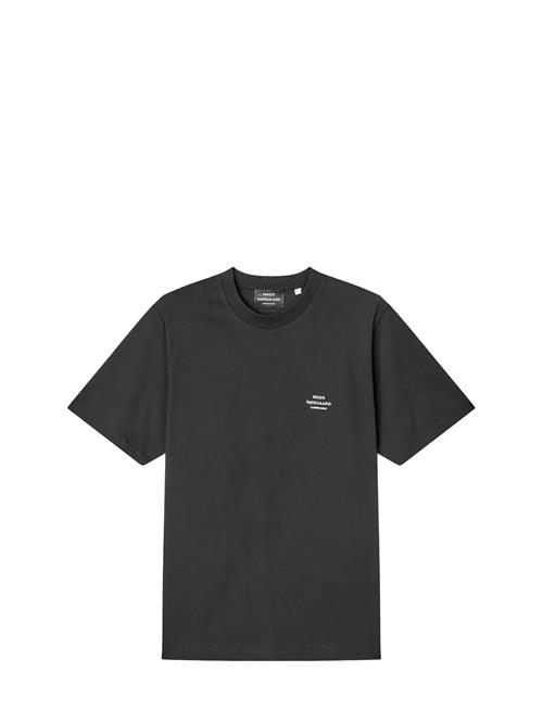 Cotton Jersey Frode Logo Tee Fav Mads Nørgaard Black