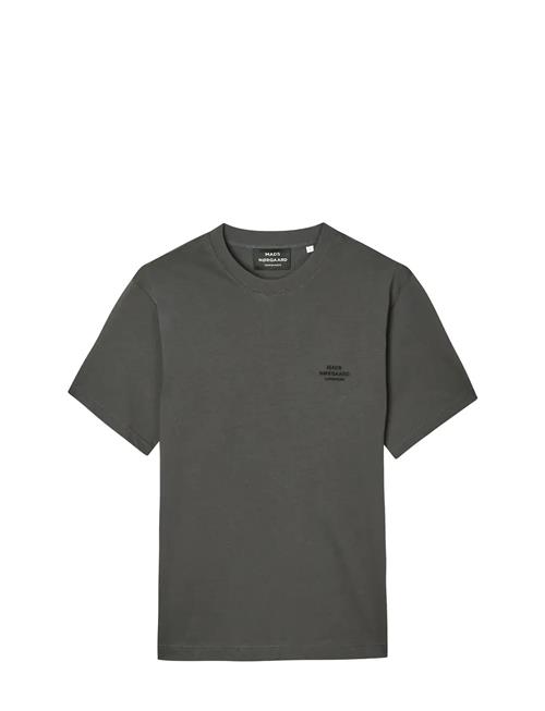 Cotton Jersey Frode Logo Tee Fav Mads Nørgaard Grey
