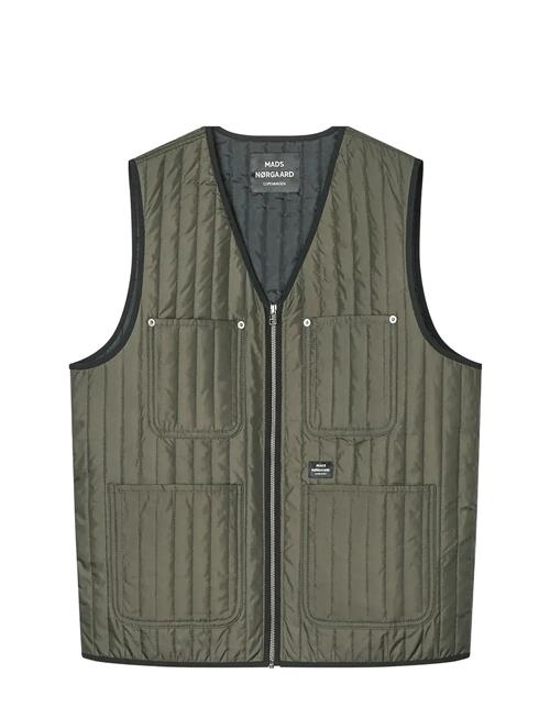 Quilt Max Vest Mads Nørgaard Khaki