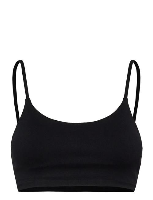 Shape Seamless Strap Bra Aim´n Black