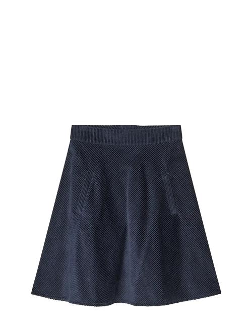 Pretty Cord Stelly Skirt Mads Nørgaard Navy