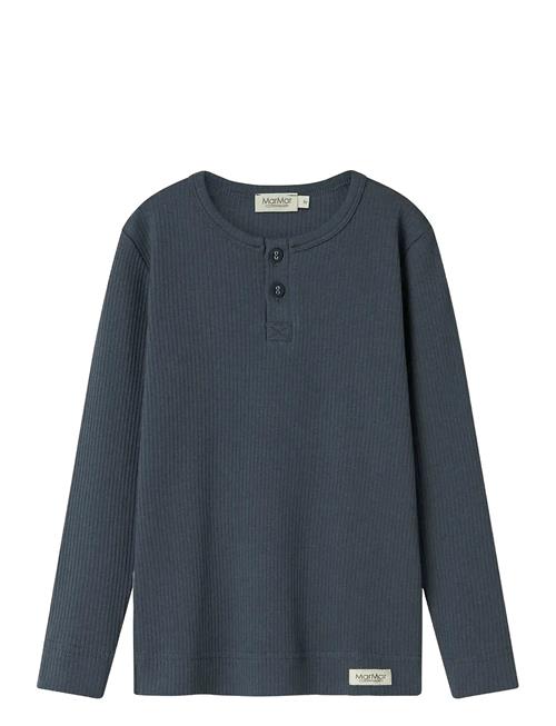Tee Ls MarMar Copenhagen Blue