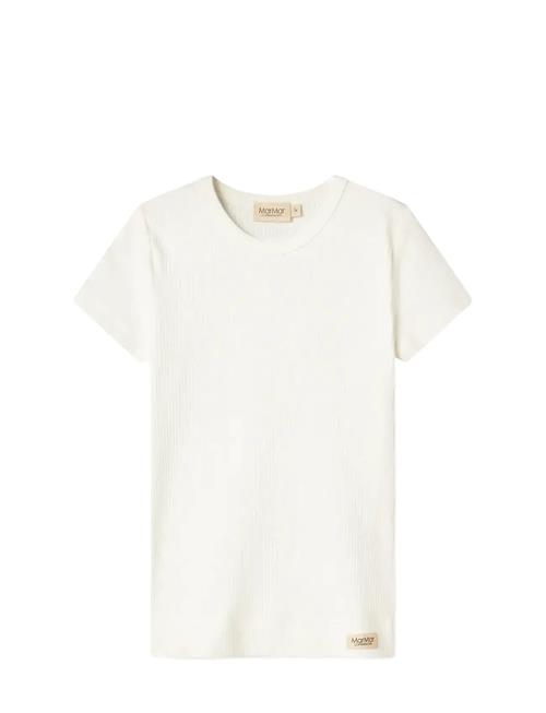 Plain Tee Ss MarMar Copenhagen White