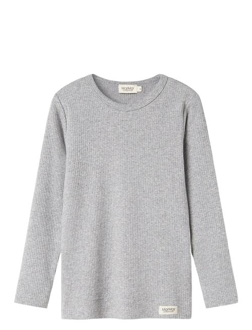Plain Tee Ls MarMar Copenhagen Grey