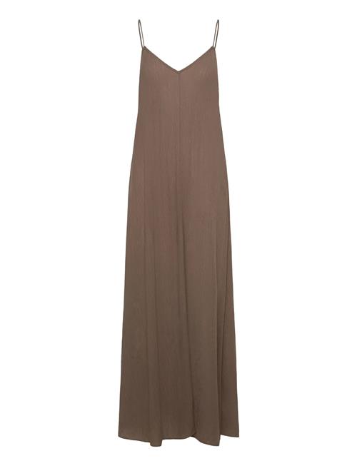 Flowy Maxi Dress Weekday Silver