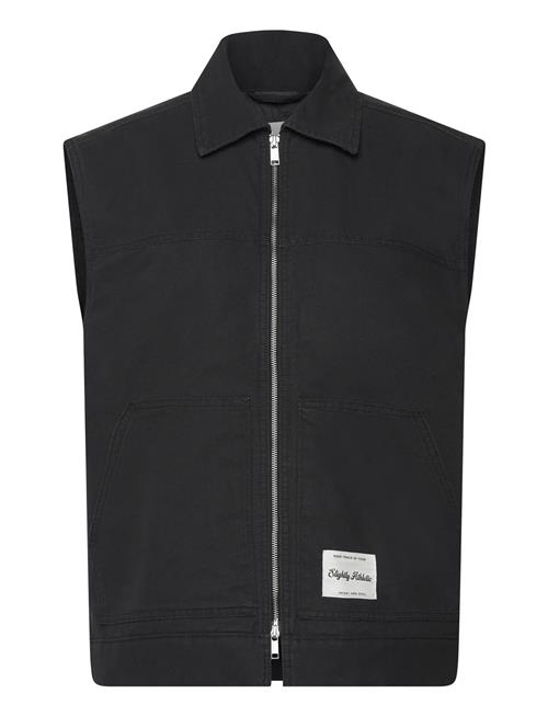 Over D Vest Monki Black