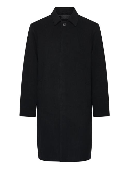 Jack & Jones Jornorrebro Wool Blend Mac Coat Jack & J S Black