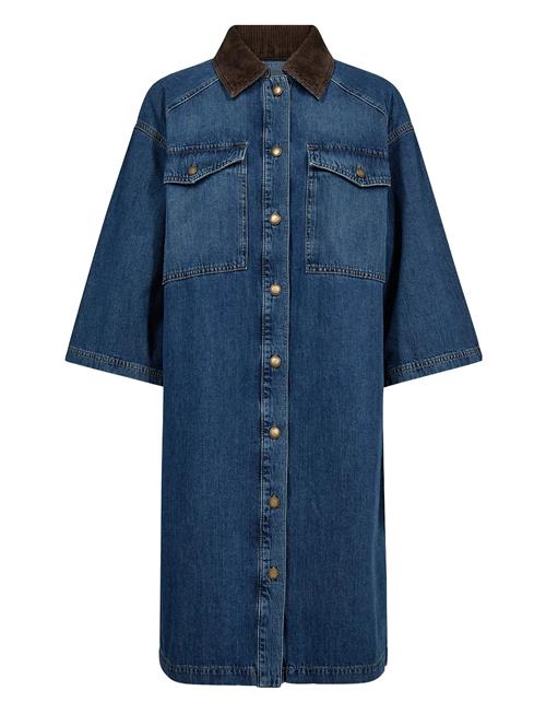 Mmvikka Lara Dress MOS MOSH Blue