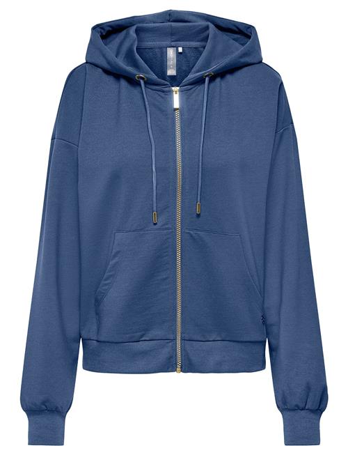 Onpfey Hood Fz Ls Reg Brush Swt Only Play Blue