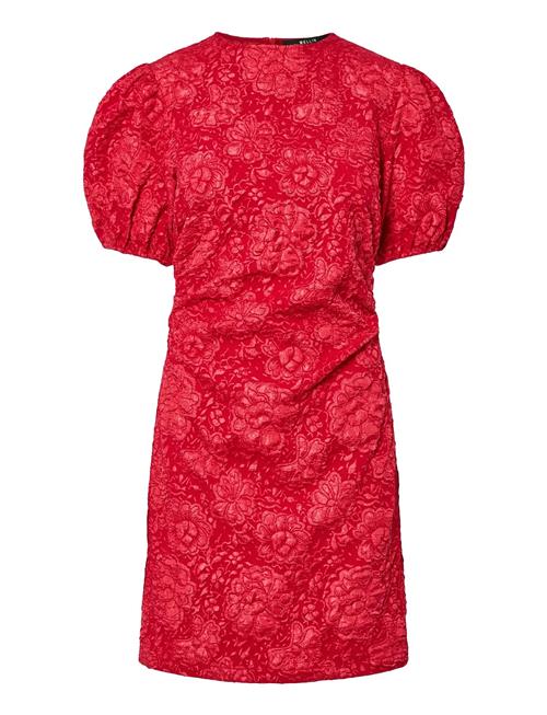 Yashelle Ss Dress - Ka YAS Red