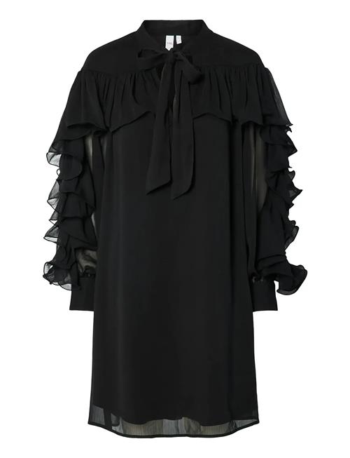 Yasnoel Ls Dress - Ex YAS Black