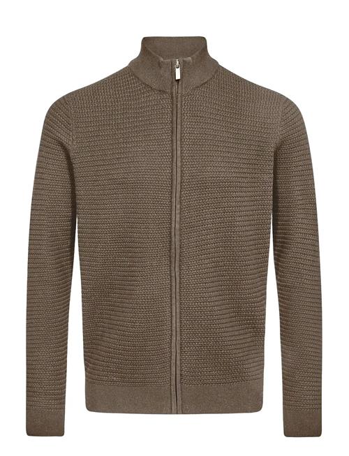 Bs Waldis Regular Fit Knitwear Bruun & Stengade Brown