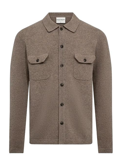 Bs Nannak Regular Fit Knitwear Bruun & Stengade Brown
