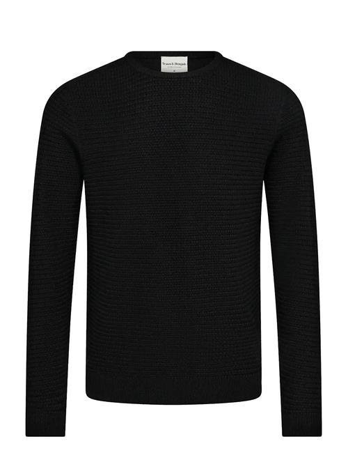 Bs Arnlaug Regular Fit Knitwear Bruun & Stengade Black