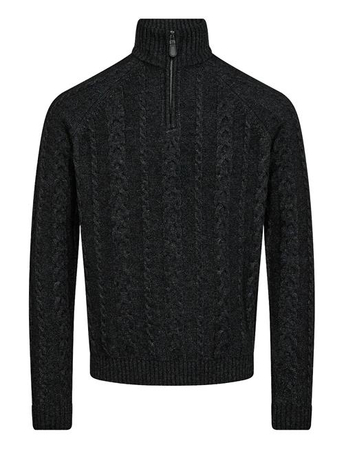 Bs Askel Regular Fit Knitwear Bruun & Stengade Grey