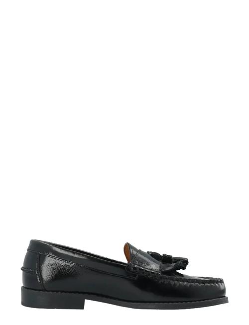 Biapop Fringe Tassel Loafer Nappalak Bianco Black