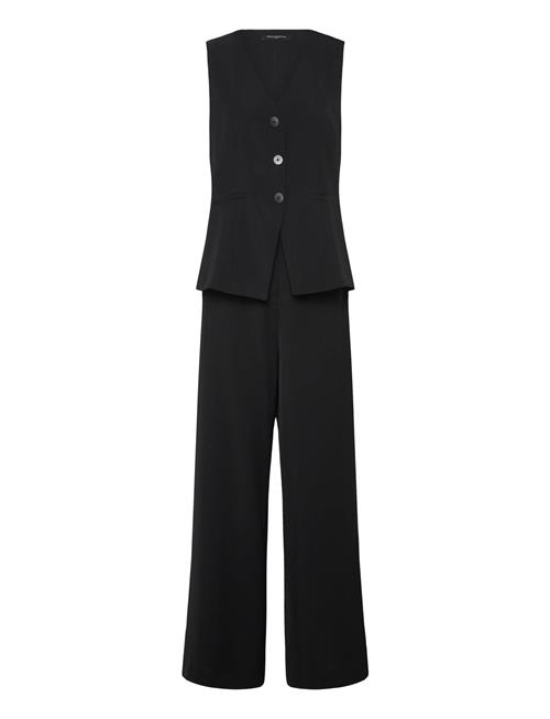 Vinnie Tailored Jumpsuit French Connection Black