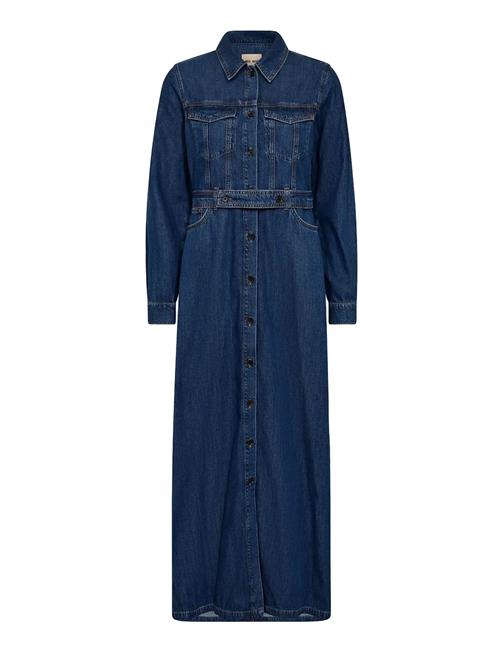 Mmallaba Denim Dress MOS MOSH Navy