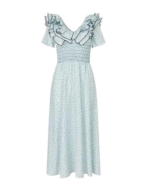 Stirling Dress Nué Notes Blue